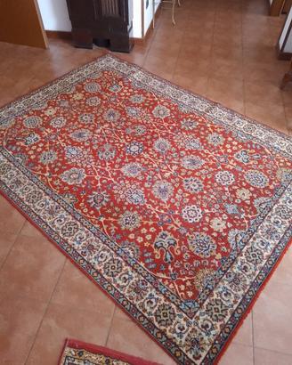 Tappeto 230 x 167cm anni 70'