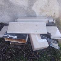 Rivestimento per camino in marmo