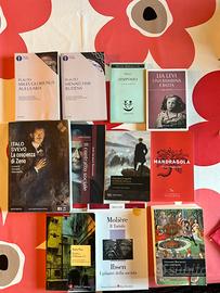 Libri scolastici e classici