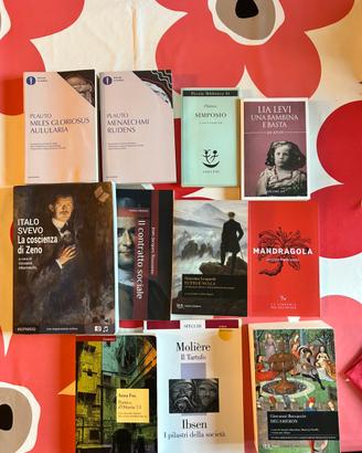 Libri scolastici e classici