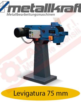 Levigatrice a nastro 75 mm