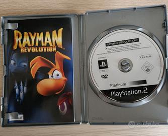 Rayman Revolution Playstation2