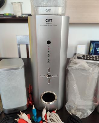 Home Theatre 5.1 Cat Modello Ht 6350 