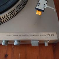 Giradischi Sony PS-212