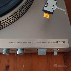 Giradischi Sony PS-212