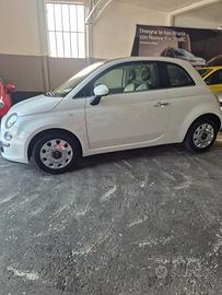 Fiat 500 1.2 benzina tettuccio panoramico neo pate