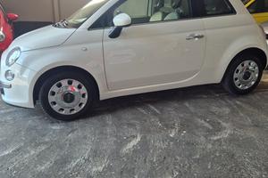 Fiat 500 1.2 benzina tettuccio panoramico neo pate