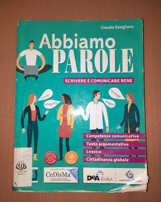 ISBN 9788869645587 - ABBIAMO PAROLE