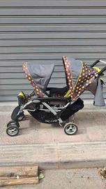 passeggino gemellare