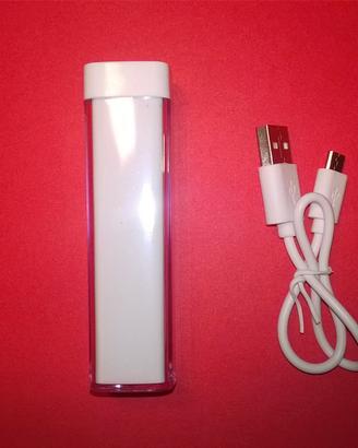 POWER BANK  BATTERIA ESTERNA