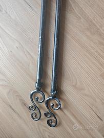 Bastoni tenda effetto Lusso - Perfetto stato