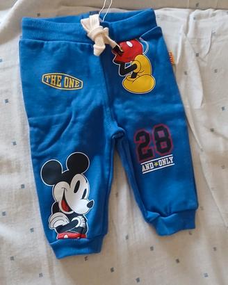 Pantaloni tuta Mickey Mouse Original marines nuovi