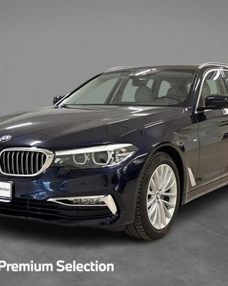BMW Serie 5 520d Touring Luxury auto