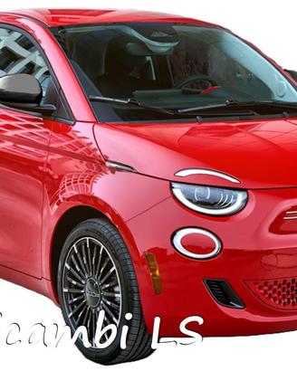 Fiat 500E elettrica RICAMBI