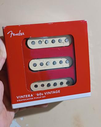 Set pickup Vintera 60 Fender Stratocaster 