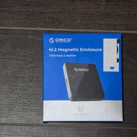 Case SSD magnetico Orico AP42P per iPhone