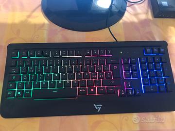 Tastiera VICTSING RGB USB PERFETTA