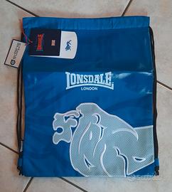 Sacca zainetto originale Lonsdale NUOVO