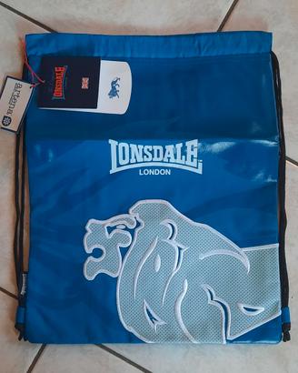 Sacca zainetto originale Lonsdale NUOVO
