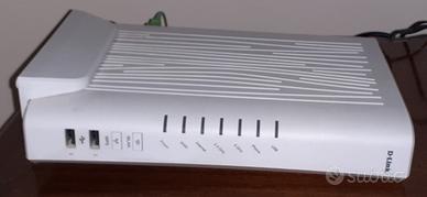 1 MODEM FIBRA, E 1 CORDLESS PHILIPS  