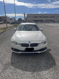 **BMW 318d Touring 150 CV AUTOMATICA \| BIANCOPERL