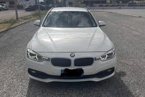 **BMW 318d Touring 150 CV AUTOMATICA \| BIANCOPERL
