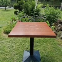 TAVOLO CON PIANTANA IN FERRO