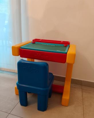 scrivania Chicco con sedia