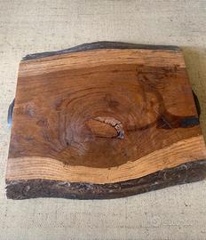 Tagliere in legno massello