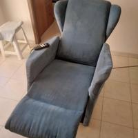 Poltrona Moretti NINFEA | 2 Motori  Roller System