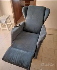 Poltrona Moretti NINFEA | 2 Motori  Roller System