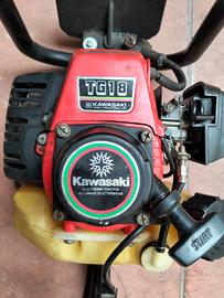 taglia siepe Kawasaki 