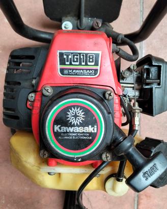 taglia siepe Kawasaki 