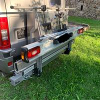 Porta moto e bici + box Goldschmitt