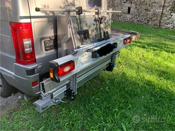 Porta moto e bici + box Goldschmitt