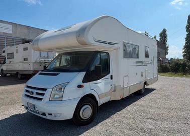 Rimor XGO Family 105 su Ford Transit 2.4 TDCi