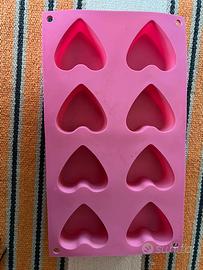 Forma in silicone per plum cake