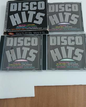  cofanetto 3 cd originali DISCO HITS