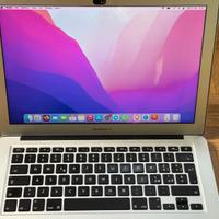 MacBook Air 13" 2017 – i7 – 8GB – 250GB SSD – Batt
