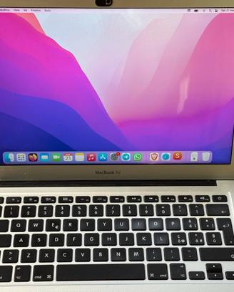 MacBook Air 13" 2017 – i7 – 8GB – 250GB SSD – Batt