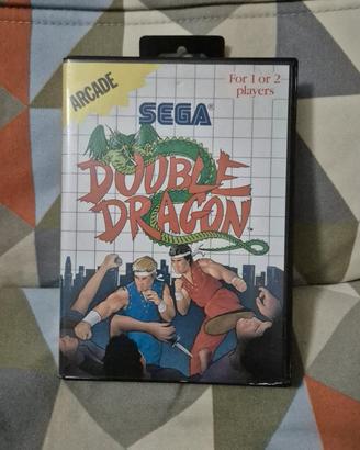 Double Dragon - Sega Master System 