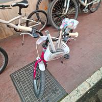 bici da bambina taglia 16
