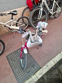 bici da bambina taglia 16