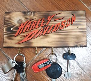 Portachiavi Harley-Davidson – Pezzo Unico