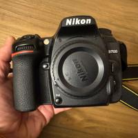 Fotocamera digitale DSLR Nikon D7500 2161 scatti