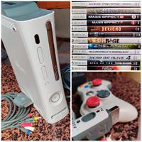 Xbox funzionante con Joypad Alimentatore 12 Giochi