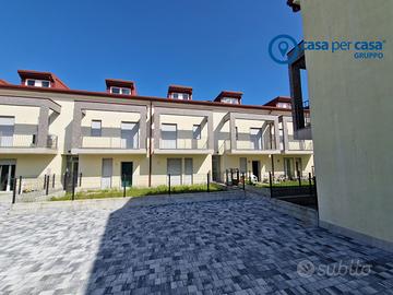 TRILOCALE CON GARAGE DOPPIO IN RESIDENCE RECENTE -