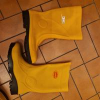 stivali antinfortunistici pvc NUOVI