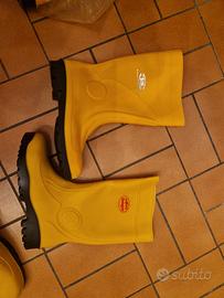stivali antinfortunistici pvc NUOVI