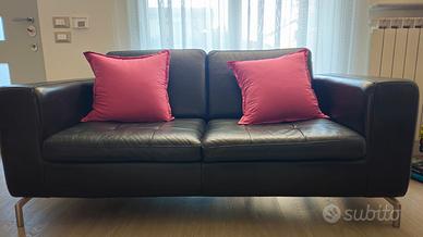 Divano vera pelle pregiata 